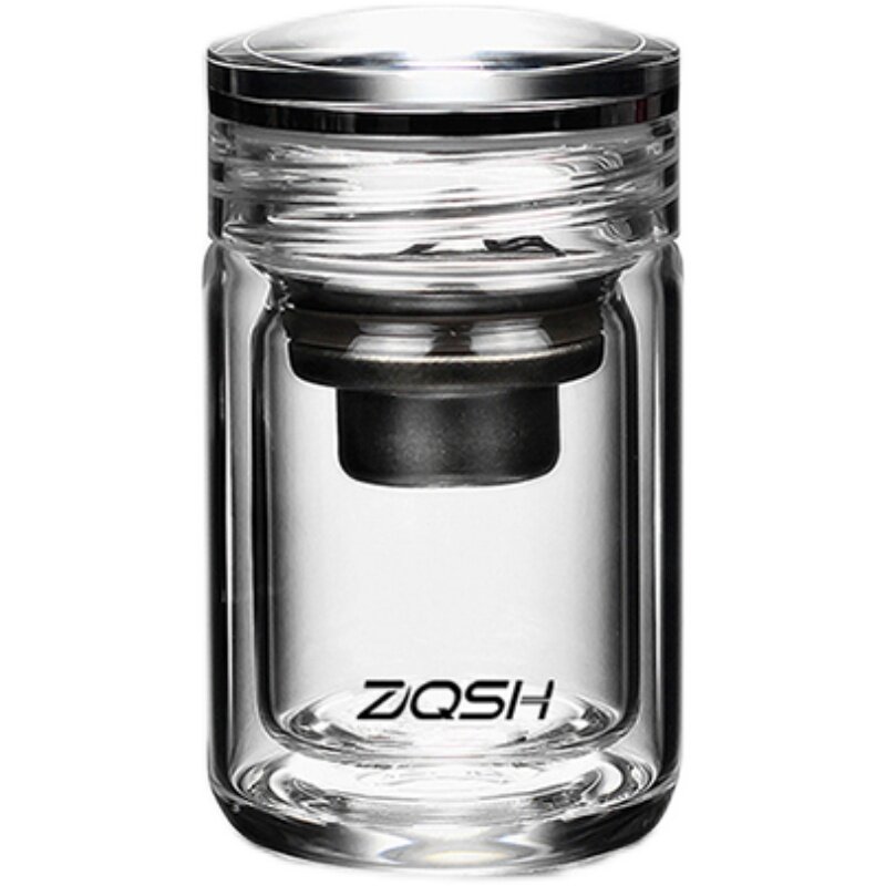 ZQSH钛水晶盖迷你玻璃杯