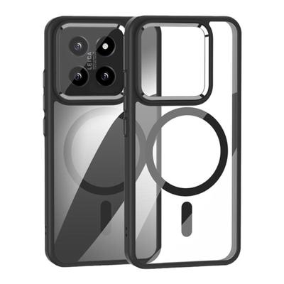 小米14强磁吸手机壳金盾防摔时尚