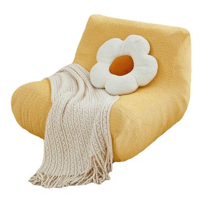 懒人防猫抓全包沙发套罩仿麻