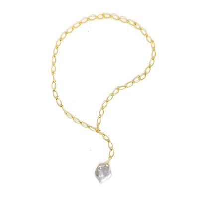 新品丨社会我姐天然a麻花链珍珠