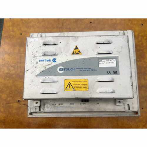 ColortronicC2SBOX工业工控机显示器带