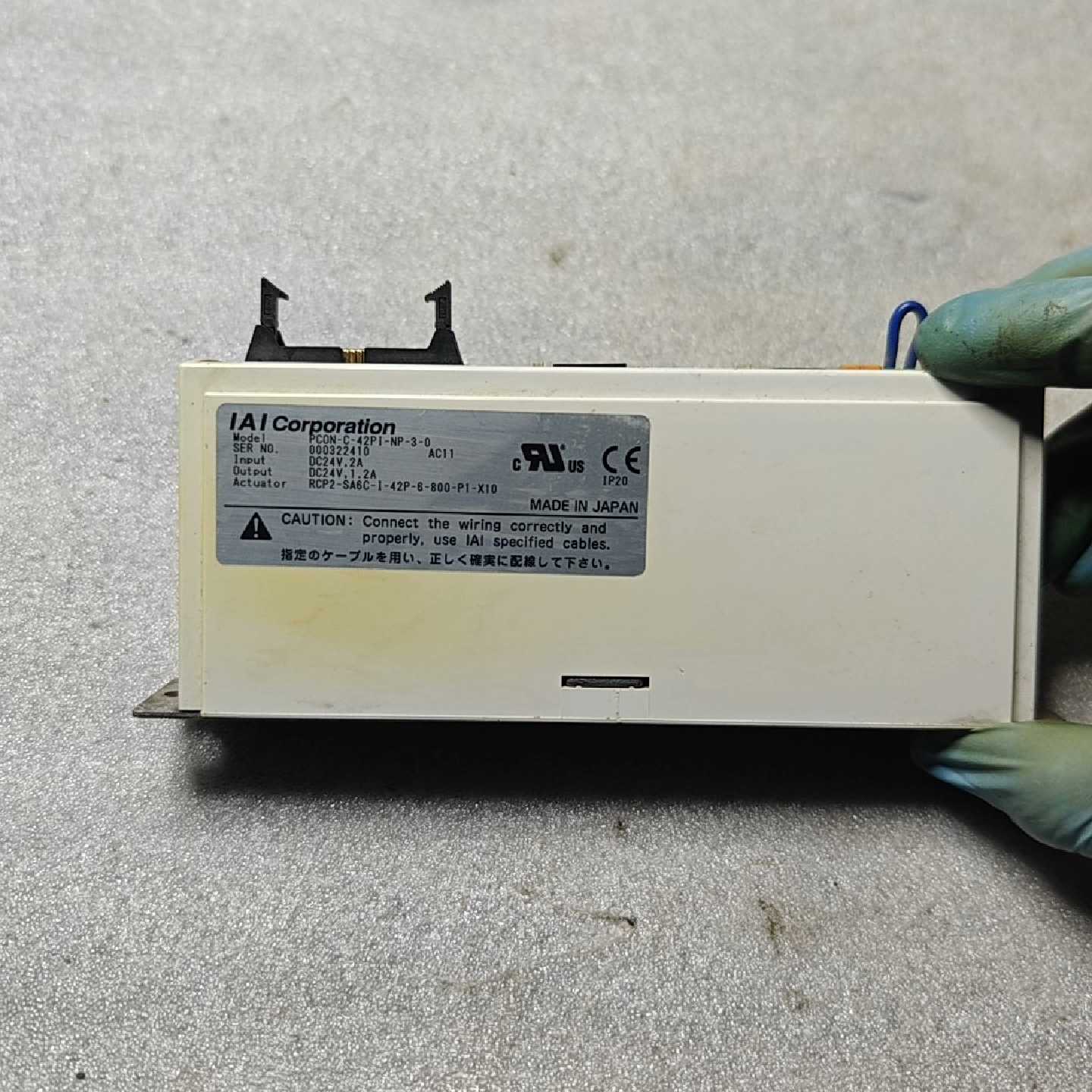 议价IAI 驱动器,PCON-C-42PI-NP-3-0,原装拆