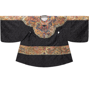 控弦司洞庭四合如意云金地九蟒朝青龙妆花子孙龙明制曳撒定制汉服