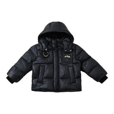 雅鹿儿童短款加厚男女童羽绒服
