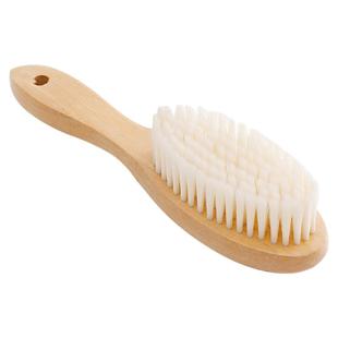 老式木柄鞋刷软毛家用洗鞋刷子专用不伤鞋鞋刷洗衣服刷硬毛清洁刷