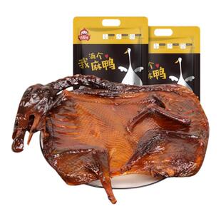 好照头酱板鸭官方旗舰店湖南常德长沙特产麻辣手撕烤鸭整只零食