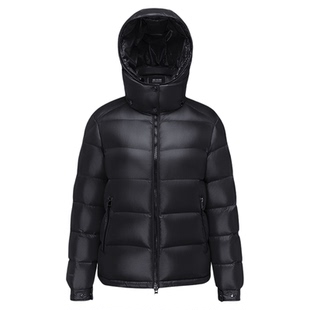 明星同款波司登泡芙90鹅绒700+高蓬25新款冬短款羽绒服男