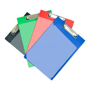 汽修放工单的板夹4s店用接车板夹售后接车单夹子结算板a4pvc板夹