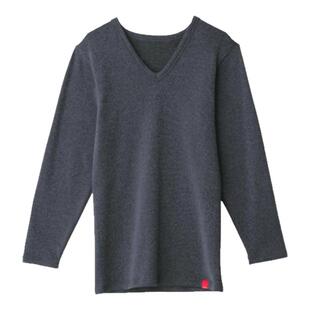 GUNZE/郡是[一件顶5件]日本产男士保暖内衣秋衣裤加绒加厚打底衫