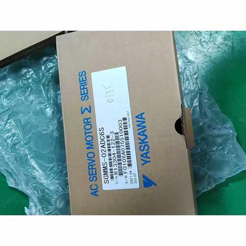 询价安川SGMMS-02ADC6S伺服电机，未安装使用，实物