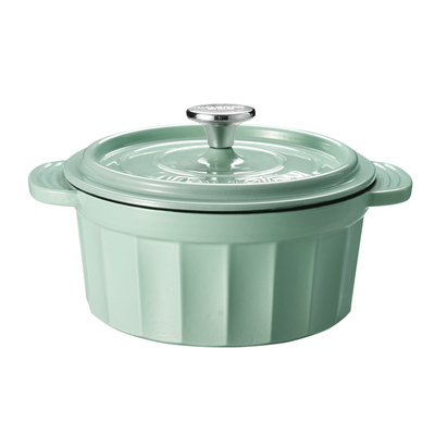 康巴赫铸铁珐琅锅搪瓷汤锅炖锅