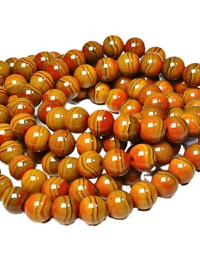 天然天然宣化战国红玛瑙佛珠散珠