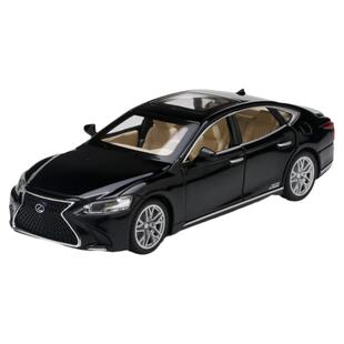 雷克萨斯ls500H车模男孩汽车模型仿真合金收藏玩具车摆件儿童开门