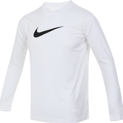NIKE耐克大童运动休闲长袖T恤FZ5192-100