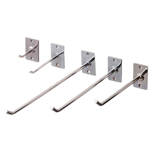 单线上墙挂钩电镀货架挂钩小饰品挂钩展示架加粗加厚单线挂钩货架