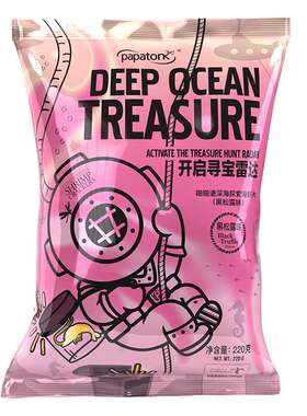 啪啪通虾片印尼进口休闲零食