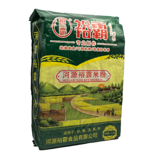 裕霸米粉9斤/袋 商用大包米粉排粉汤米粉炒米粉河源米粉批发包邮