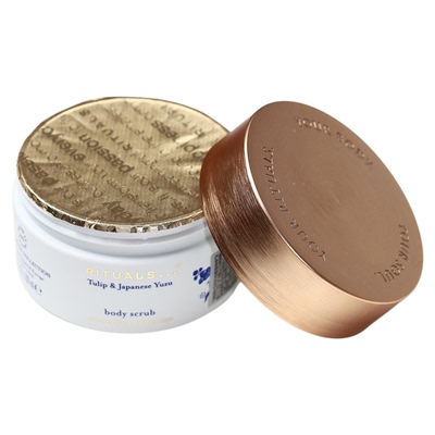 怡式身体磨砂膏清洁去角质正品