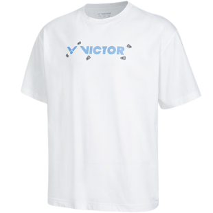 VICTOR胜利羽毛球服威克多针织儿童T恤吸汗透气凉感运动短袖62035
