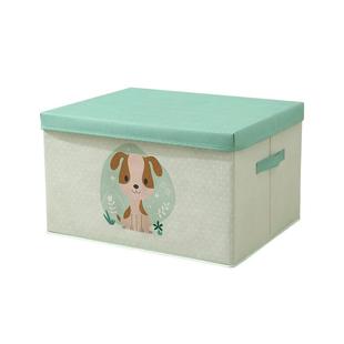 家用布艺收纳箱衣服衣柜整理箱卡通儿童衣物玩具收纳盒大号储物箱