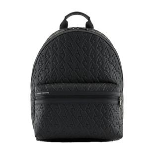 ARMANI EXCHANGE/阿玛尼春夏男士大容量通勤老花商务休闲双肩背包