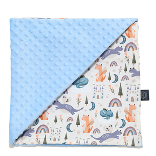 lamillou拉米洛豆豆毯巧柔加大婴儿盖毯新生宝宝毯子儿童被子四季