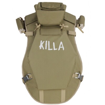 特种兵防弹衣冷战时代塔科夫kill