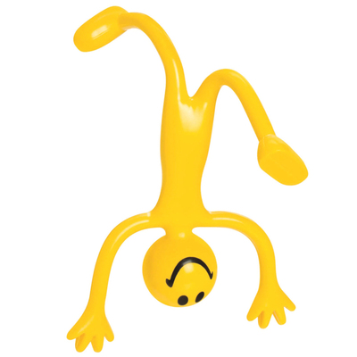 铁丝小人笑脸表情扭曲变形公仔