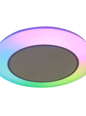 现代简约led卧室灯app幻彩110v