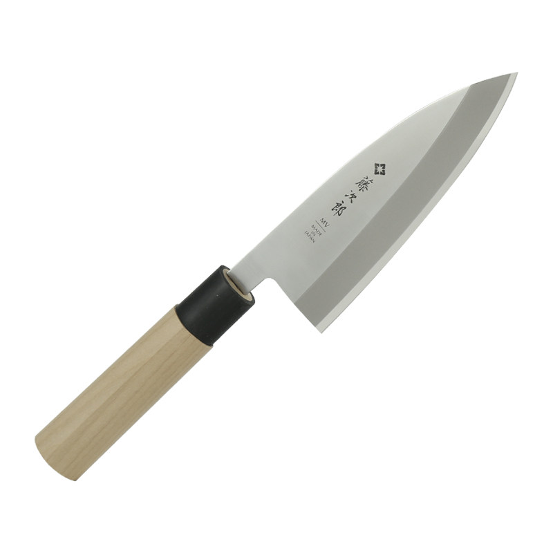 藤次郎日本进口锋利鱼头刀专业