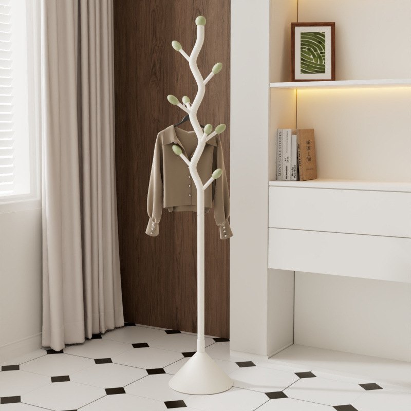 家用落地挂衣架空间利用卧室式客厅室内奢衣帽架轻意衣架神器立式