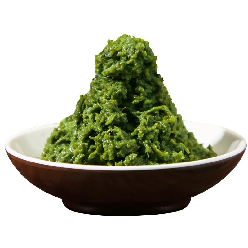 锡林湖内蒙古野生韭菜花酱500g自制农家草原韭花酱火锅蘸料下饭