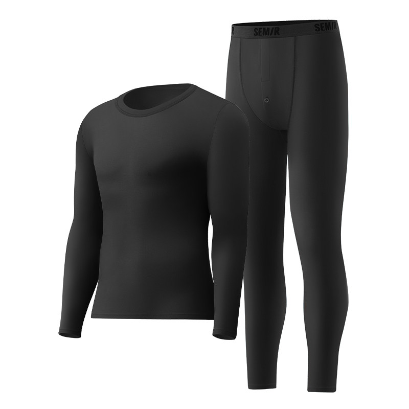 森马男士纯棉秋衣秋裤