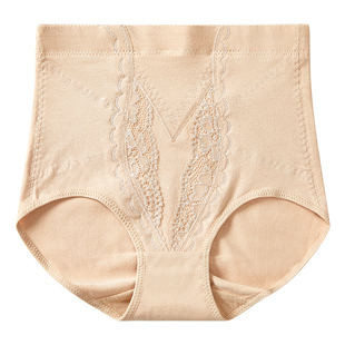 收腹内裤女高腰提臀强力收小肚子中腰束腰提臀2023新款冬收复短裤