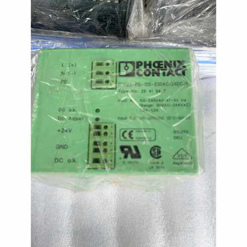 拍前询价：菲尼克斯CM125PS120230AC24DC5电