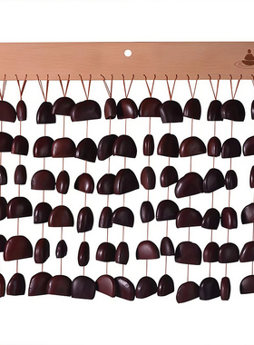 梵木果果壳音束排铃音乐会伴奏疗愈静心天然植物乐器冥想安抚启蒙