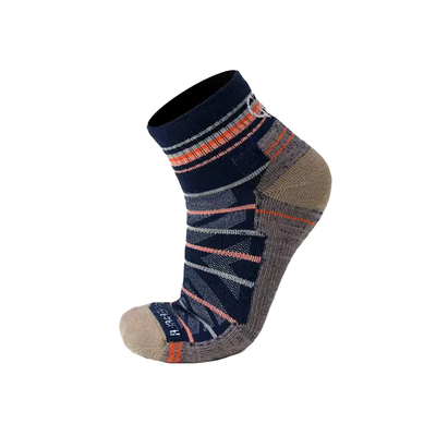 灰壳男女美利奴羊毛袜跑步运动袜