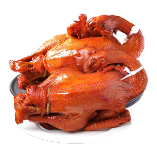 沟帮子熏鸡正宗尹家散养大公鸡传统烧鸡扒鸡熟食东北特产老字号