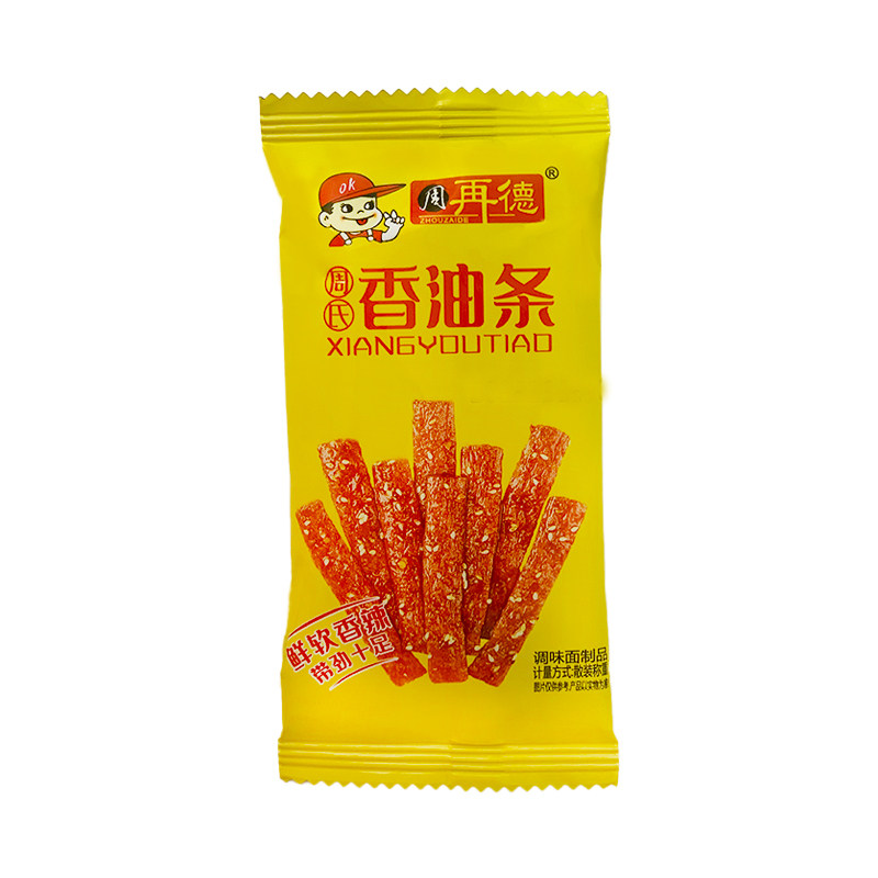 周再德周氏辣条片片香辣棒
