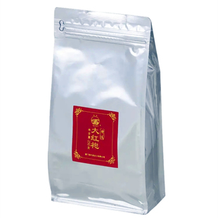 海堤特选大红袍特级简装袋装武夷岩茶高档散茶足火浓香250克