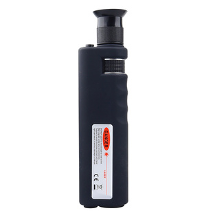 光纤端面检测仪200倍放大器手持式光纤400倍放大显微镜光纤放大镜SC FC ST LC接口端面测试SMA905端面测试