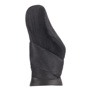 汉服假发孟庆旸只此青绿发髻宫廷风古典舞年会演出千里江山图头饰