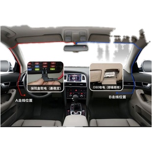 路虎原厂专用行车记录仪发现神行4揽胜极光星脉捷豹神行者4k高清