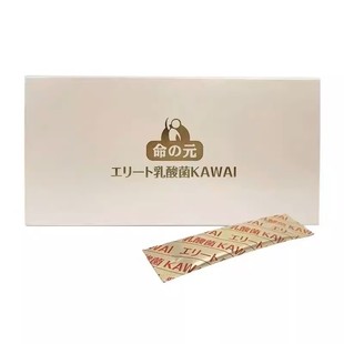 日本河合kawai乳酸菌进口益生菌调理肠道放化后术后营销 灭活命之