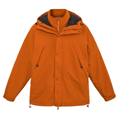 添柏岚官方男装软壳冲锋衣三合