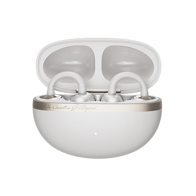 QCY小耳球Corssky C50无线蓝牙耳机 耳夹式 AI翻译耳机袋装