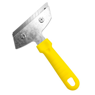 小铲子美缝墙皮除胶腻子墙皮油漆保洁专用刮刀不锈钢刀片清洁铲刀