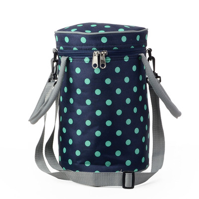 加厚防水防油圆形提锅保温桶袋大