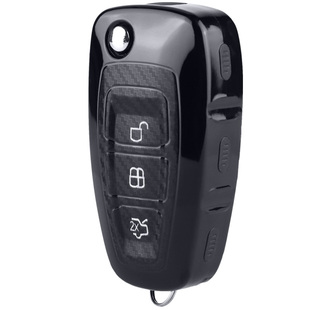 标车族福特折叠钥匙套翼虎途睿欧汽车老款适用于男女福克斯保护壳