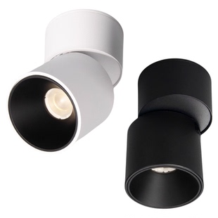 已接入米家APP智能可调角度射灯led明装折叠射灯防眩无主灯洗墙灯